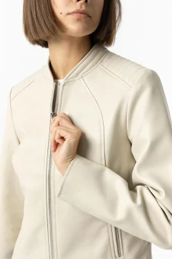 Tiffosi Chaqueta efecto piel^Mujer Chaquetas