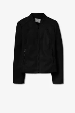 Tiffosi Chaqueta Efecto Piel^Mujer Chaquetas