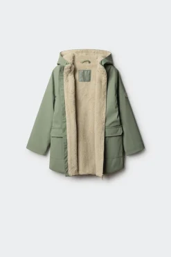 Springfield Kids Chaqueta ENGOMADA ni&ntilde;a^Niños Abrigos Y Chaquetas