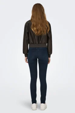 Only Chaqueta estilo aviador^Mujer Chaquetas