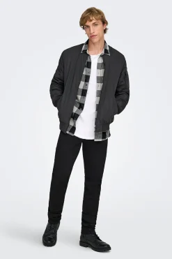 Only & Sons Chaqueta estilo bomber^Hombre Cazadoras