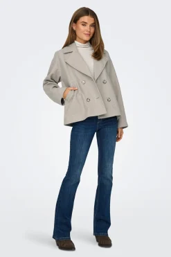 Only Chaqueta estilo paño^Mujer Chaquetas