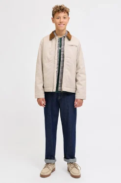 Jack & Jones Junior Chaqueta estilo worker^Niños Abrigos Y Chaquetas