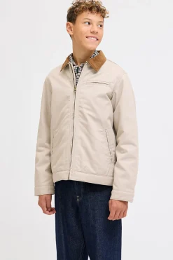 Jack & Jones Junior Chaqueta estilo worker^Niños Abrigos Y Chaquetas