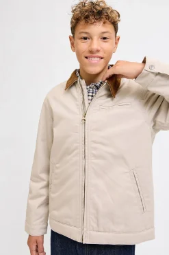 Jack & Jones Junior Chaqueta estilo worker^Niños Abrigos Y Chaquetas