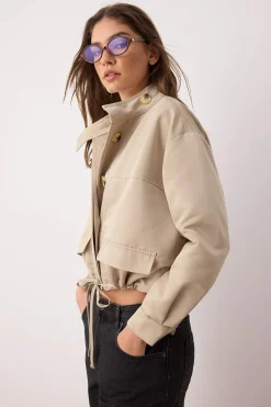 Trendyol Chaqueta fina regular^Mujer Chaquetas