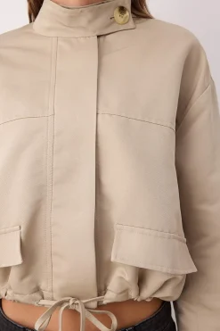 Trendyol Chaqueta fina regular^Mujer Chaquetas