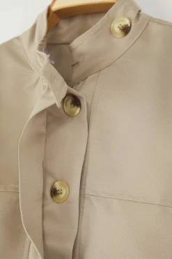 Trendyol Chaqueta fina regular^Mujer Chaquetas