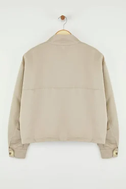 Trendyol Chaqueta fina regular^Mujer Chaquetas