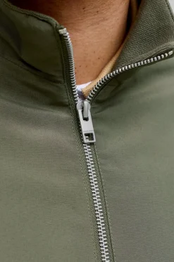 Jack & Jones PLUS Chaqueta Harrington cuello alto^Hombre Cazadoras