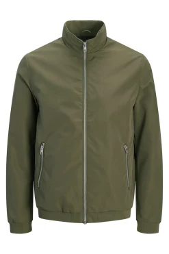Jack & Jones PLUS Chaqueta Harrington cuello alto^Hombre Cazadoras