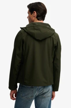 Superdry Chaqueta hombre sofshell con capucha^Hombre Cazadoras