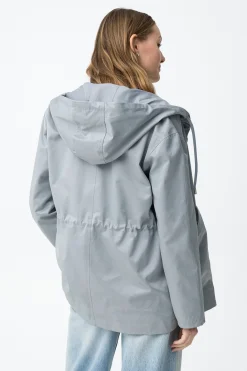 Tiffosi Chaqueta impermeable con capucha^Mujer Chaquetas