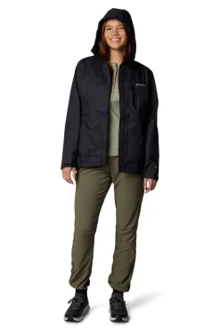Columbia Chaqueta impermeable con capucha^Mujer Chaquetas