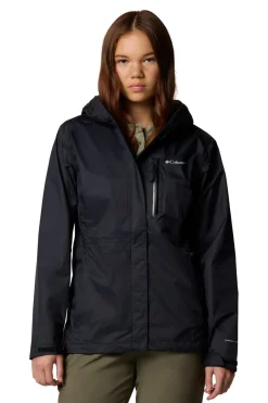 Columbia Chaqueta impermeable con capucha^Mujer Chaquetas