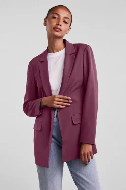 Pieces Chaqueta larga^Mujer Chaquetas