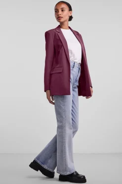 Pieces Chaqueta larga^Mujer Chaquetas