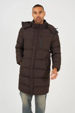 Brave Soul Chaqueta larga acolchada^Hombre Abrigos