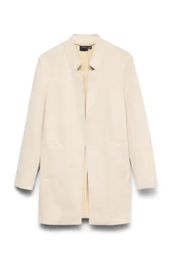 Vero Moda Chaqueta larga efecto ante^Mujer Chaquetas