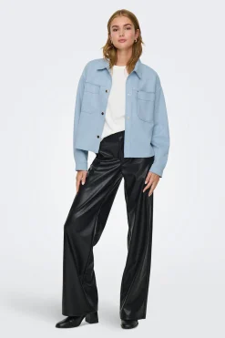 JDY Chaqueta ligera antelina^Mujer Chaquetas