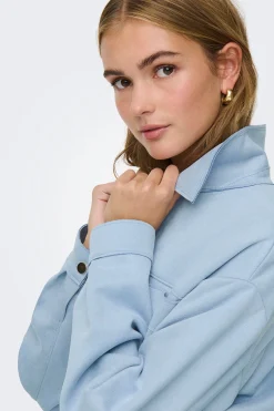 JDY Chaqueta ligera antelina^Mujer Chaquetas