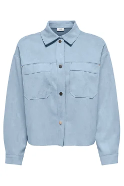 JDY Chaqueta ligera antelina^Mujer Chaquetas