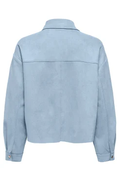 JDY Chaqueta ligera antelina^Mujer Chaquetas