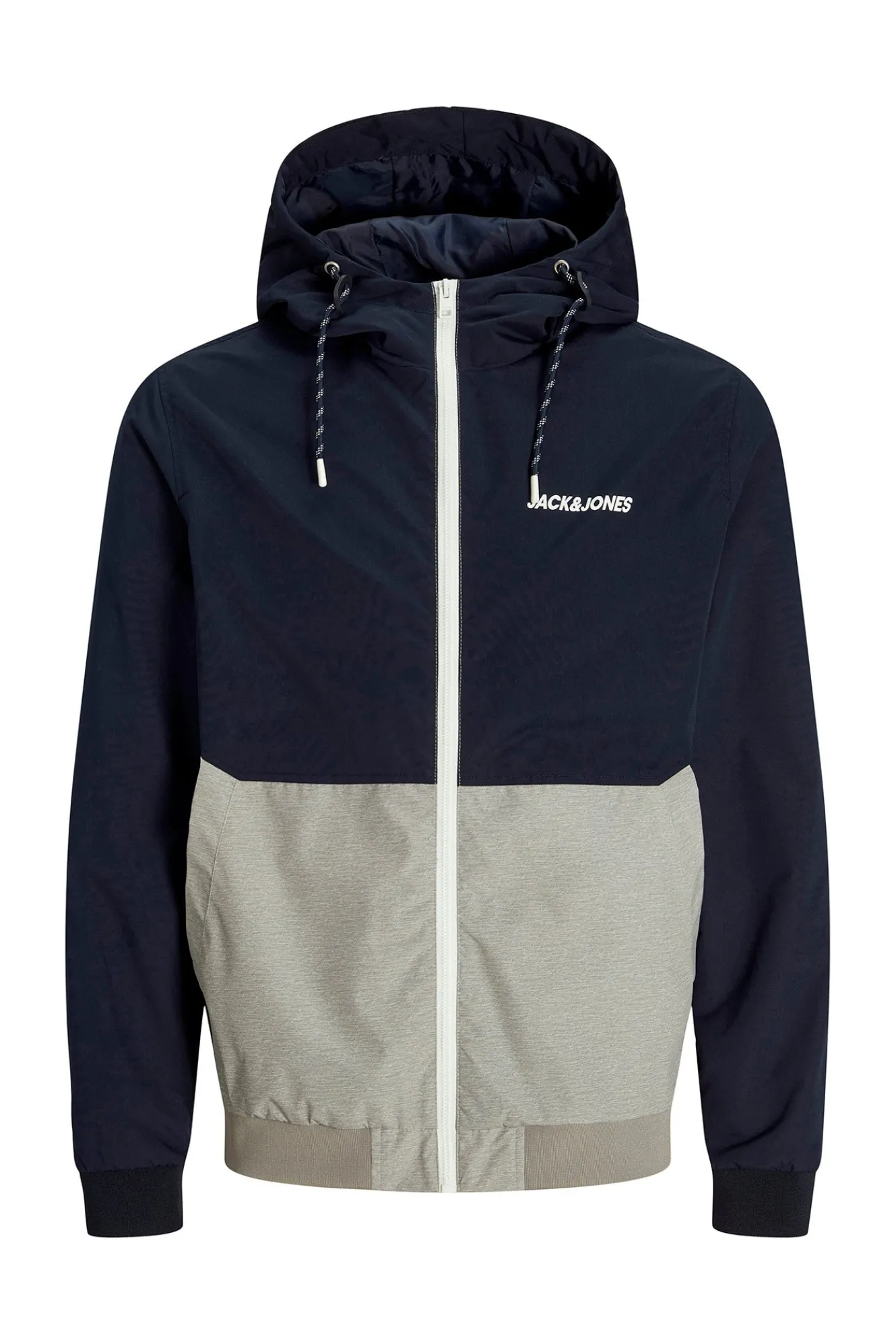 Jack & Jones PLUS Chaqueta ligera bicolor Plus^Hombre Cazadoras