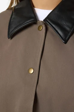 Noisy May Chaqueta ligera contraste^Mujer Chaquetas