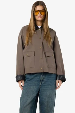 Noisy May Chaqueta ligera contraste^Mujer Chaquetas