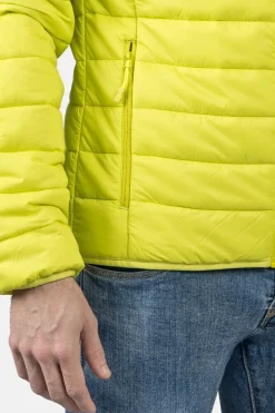 Izas Chaqueta Ligera de Fibra con Capucha^Hombre Deporte