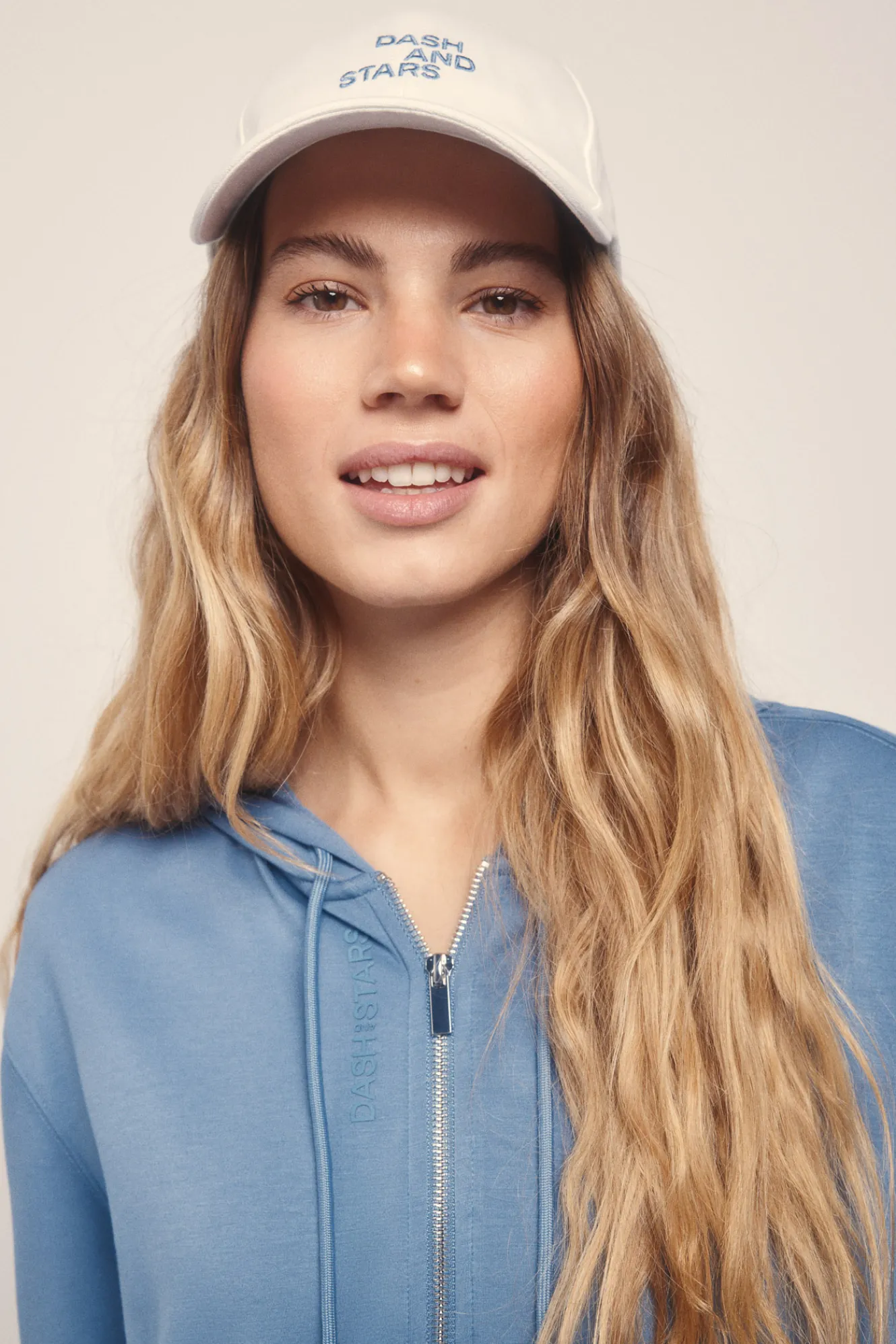 Dash and Stars Chaqueta modal tacto suave^Mujer Deporte