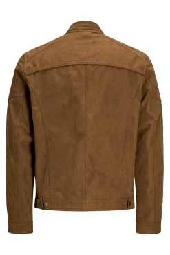 Jack & Jones Chaqueta motera simil ante^Hombre Cazadoras