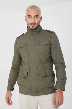 Brave Soul Chaqueta multibolsillos^Hombre Cazadoras