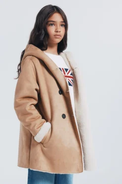 Springfield Kids Chaqueta pa&ntilde;o cruzada ni&ntilde;a^Niños Abrigos Y Chaquetas