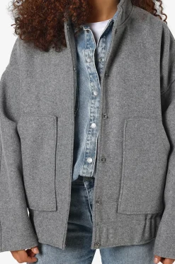 Noisy May Chaqueta pa&ntilde;o ligera^Mujer Chaquetas