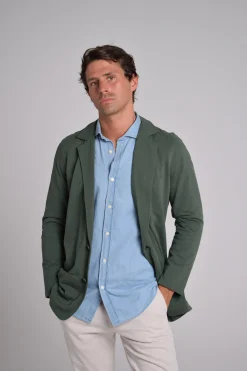 Cloking Chaqueta Piqu&eacute; Singapore^Hombre Cazadoras|Americanas