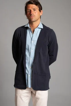 Cloking Chaqueta Piqu&eacute; Singapore^Hombre Cazadoras|Americanas