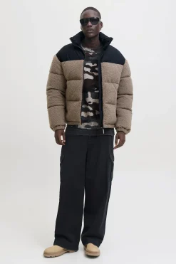 Jack & Jones Chaqueta puffer teddy^Hombre Cazadoras