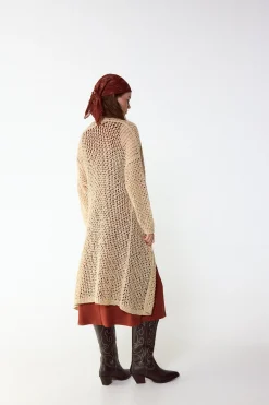 Slowlove Chaqueta punto cinta^Mujer Chaquetas