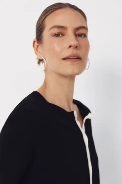 Cortefiel Chaqueta punto contraste^Mujer Jerséis Y Cárdigans