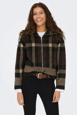 JDY Chaqueta punto cremallera^Mujer Chaquetas