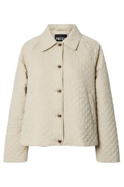 Pieces Chaqueta quilted botones^Mujer Chaquetas