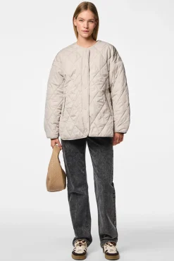 Pieces Chaqueta quilted botones^Mujer Chaquetas