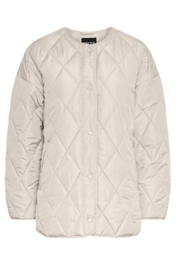 Pieces Chaqueta quilted botones^Mujer Chaquetas