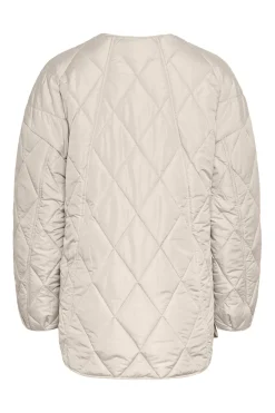 Pieces Chaqueta quilted botones^Mujer Chaquetas