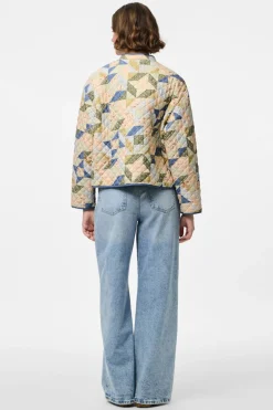 Pieces Chaqueta quilted patchwork^Mujer Chaquetas