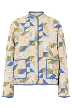 Pieces Chaqueta quilted patchwork^Mujer Chaquetas