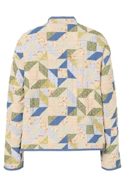 Pieces Chaqueta quilted patchwork^Mujer Chaquetas