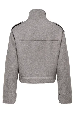 Only Chaqueta recta bolsillos^Mujer Chaquetas